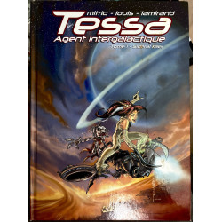 BD Tessa agent intergalactique tome1 Sideral killer