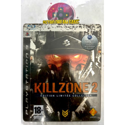 Killzone 2 edition steelbook pour Playstation 3