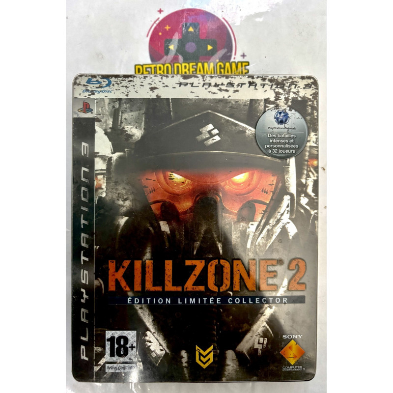 Killzone 2 edition steelbook pour Playstation 3