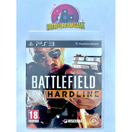 Battlefield hardline pour Playstation 3