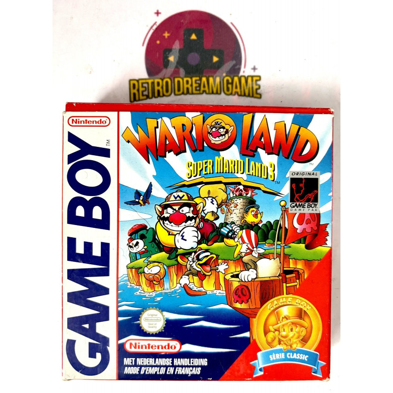 Super mario land 3 Wario land pour Game Boy