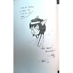 BD Leon mallet volume 2 dedicacee