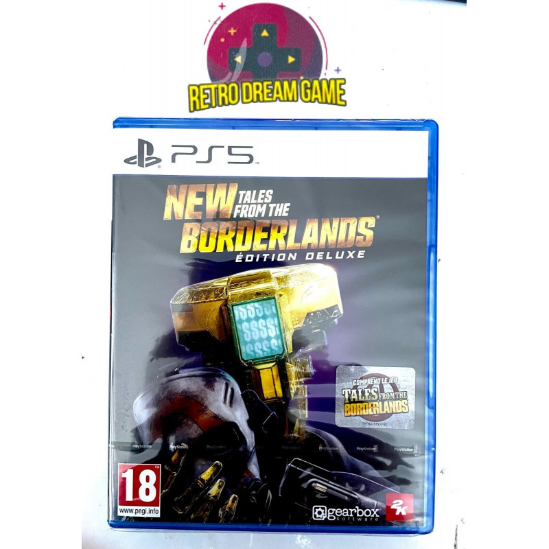 New tales from the borderlands edition deluxe pour Playstation 5