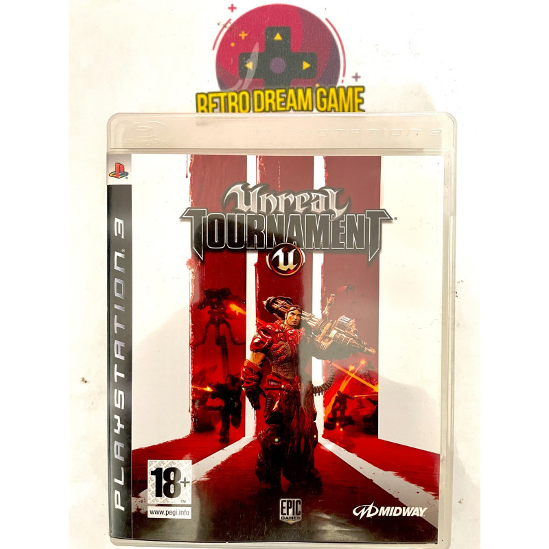 Unreal tournament 3 pour  PS3