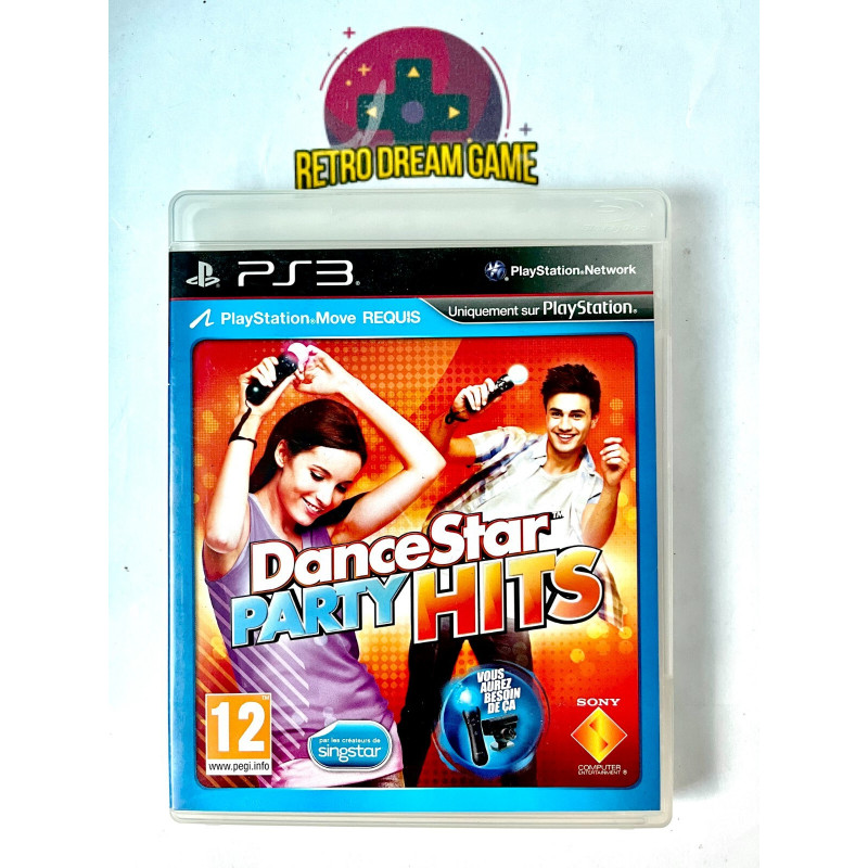 Dance star party hits version promotionelle pour PS3