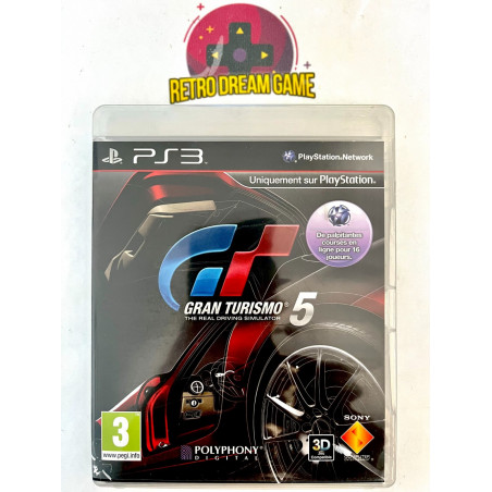 Gran turismo 5 pour Playstation 3