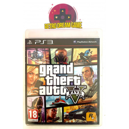 GTA V pour Playstation 3