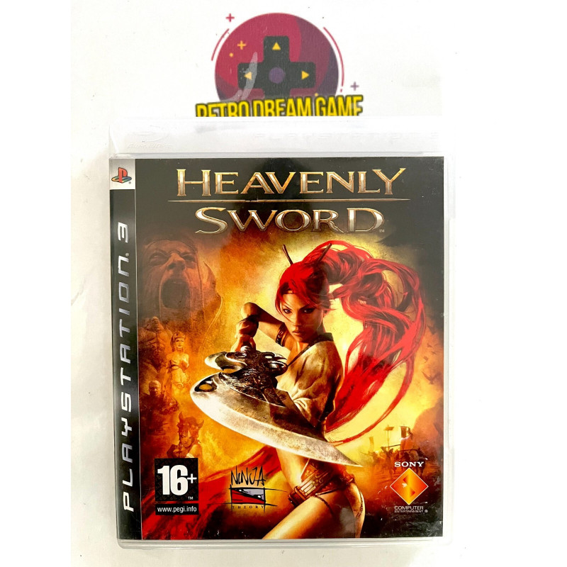 Heavenly sword pour Playstation 3