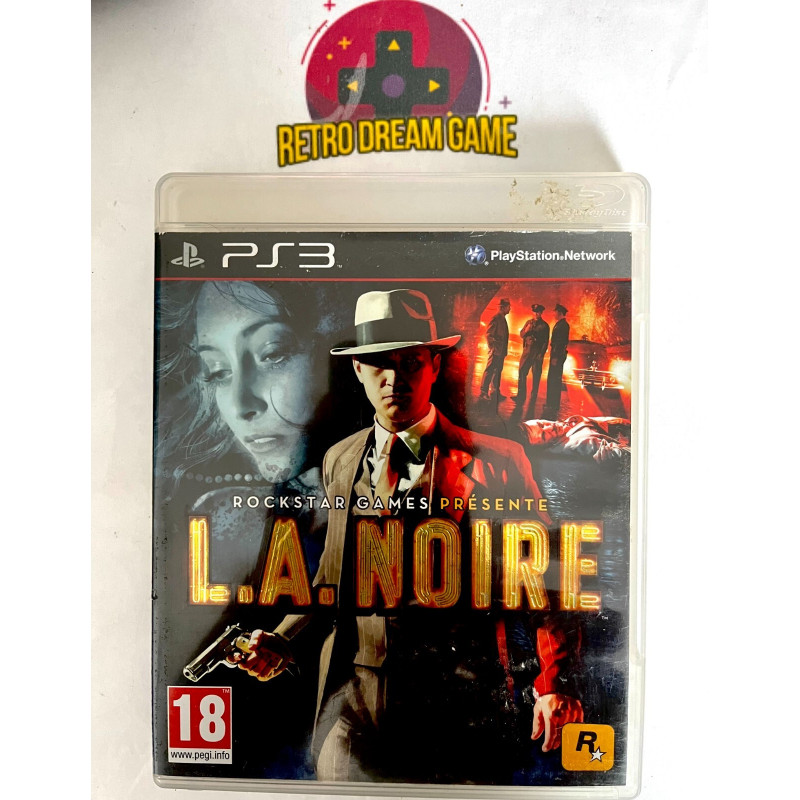 L.A Noir pour Playstation 3