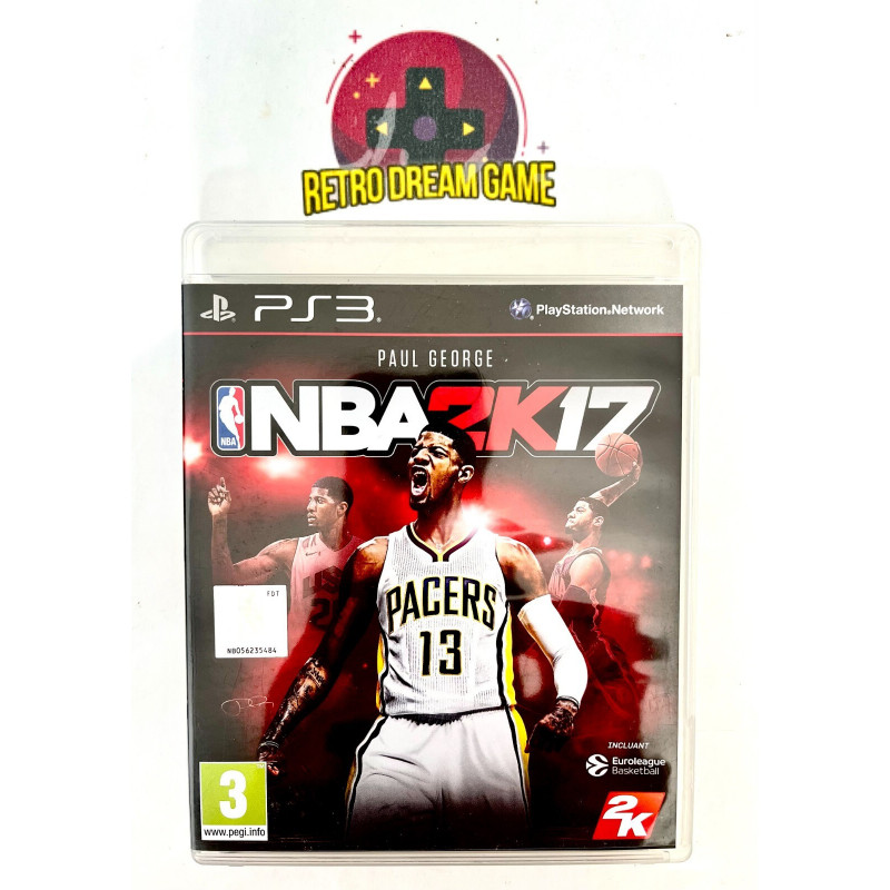 NBA 2K17 pour Playstation 3