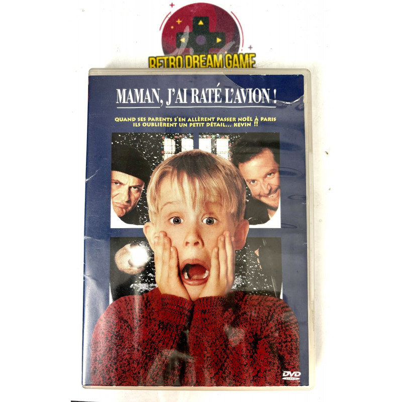 DVD Maman j'ai rate l'avion