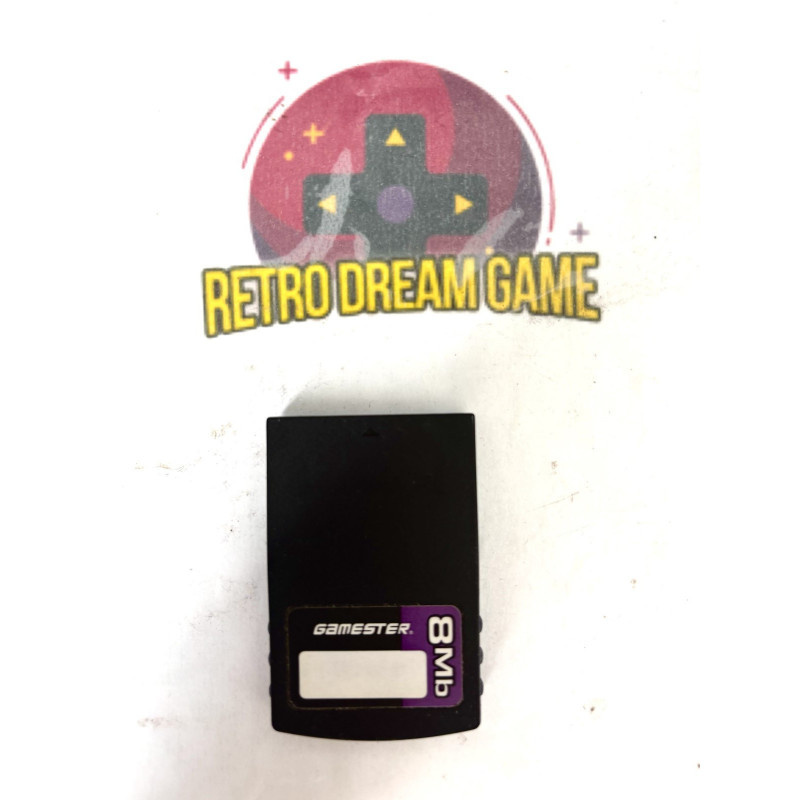 Carte memoire 8mb pour Gamecube