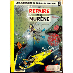 BD Spirou tome 9 le repaire de la murene