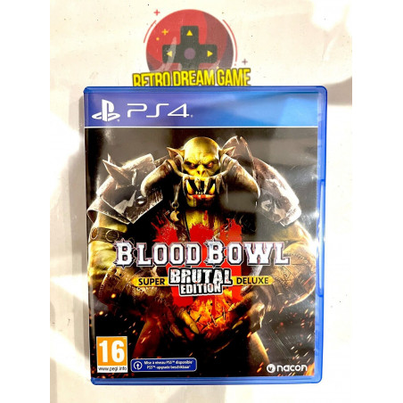 Blood bowl 3 pour Playstation 4