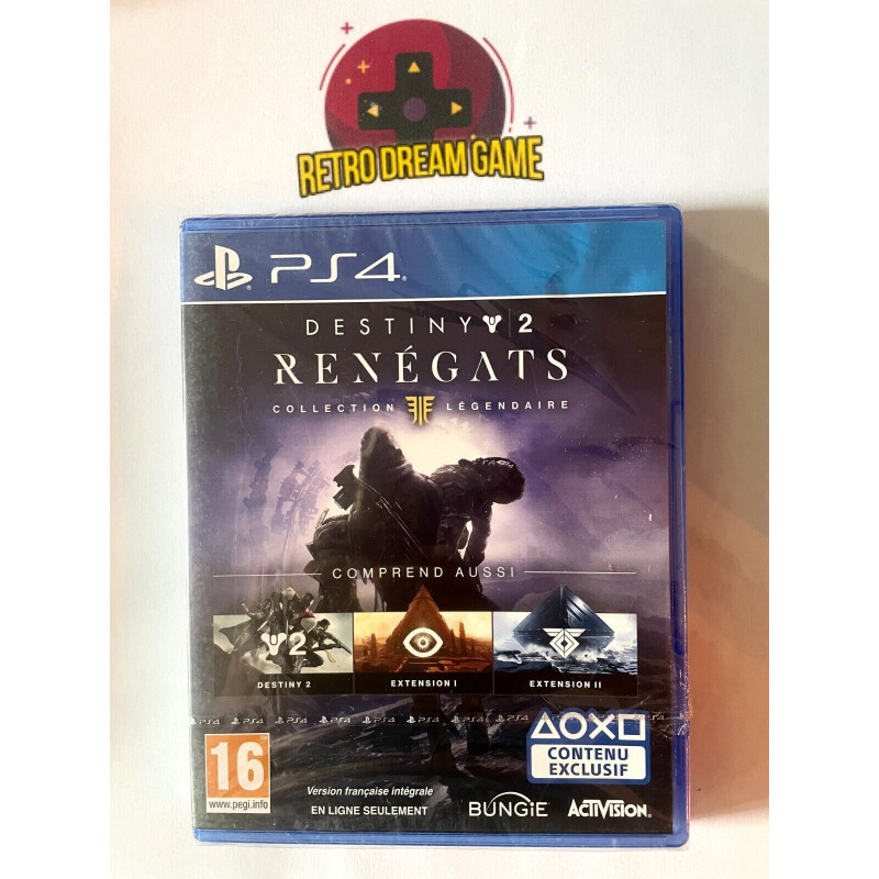 Jeux Destiny 2 renegats pour Playstation 4