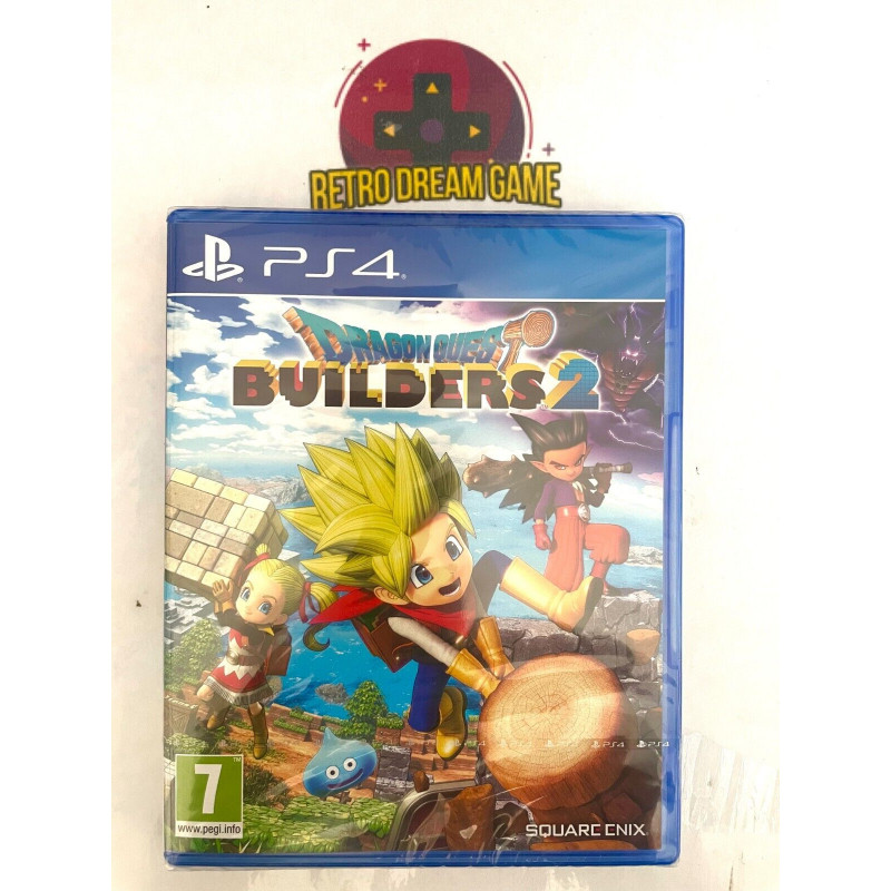 Jeux Dragon quest builders 2 pour Playstation 4