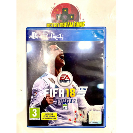 Fifa 18 pour Playstation 4