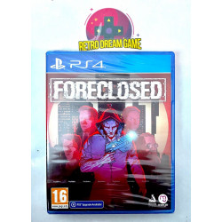 Foreclosed pour Playstation 4