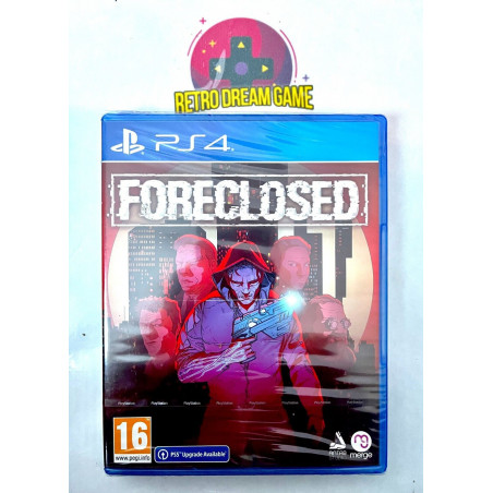 Foreclosed pour Playstation 4