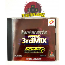 Beatmania append 3rd mix pour Playstation version japonaise