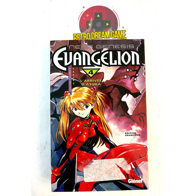 Manga Neon genesis evangelion tome 4