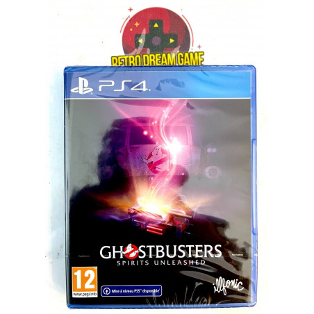 Ghostbusters spirits unleashed pour Playstation 4