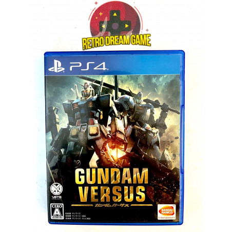 Gundam versus version japonaise pour Playstation 4