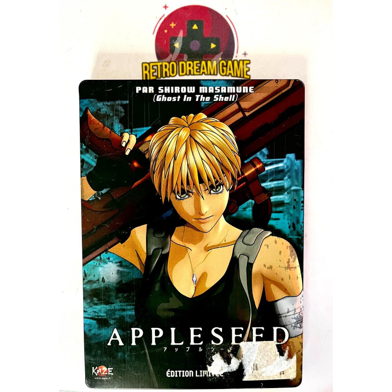 DVD Applessed le film version steelbook