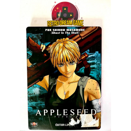 DVD Applessed le film version steelbook