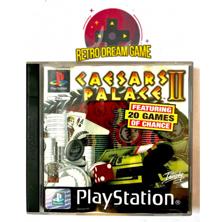 Caesars palace 2 pour Playstation