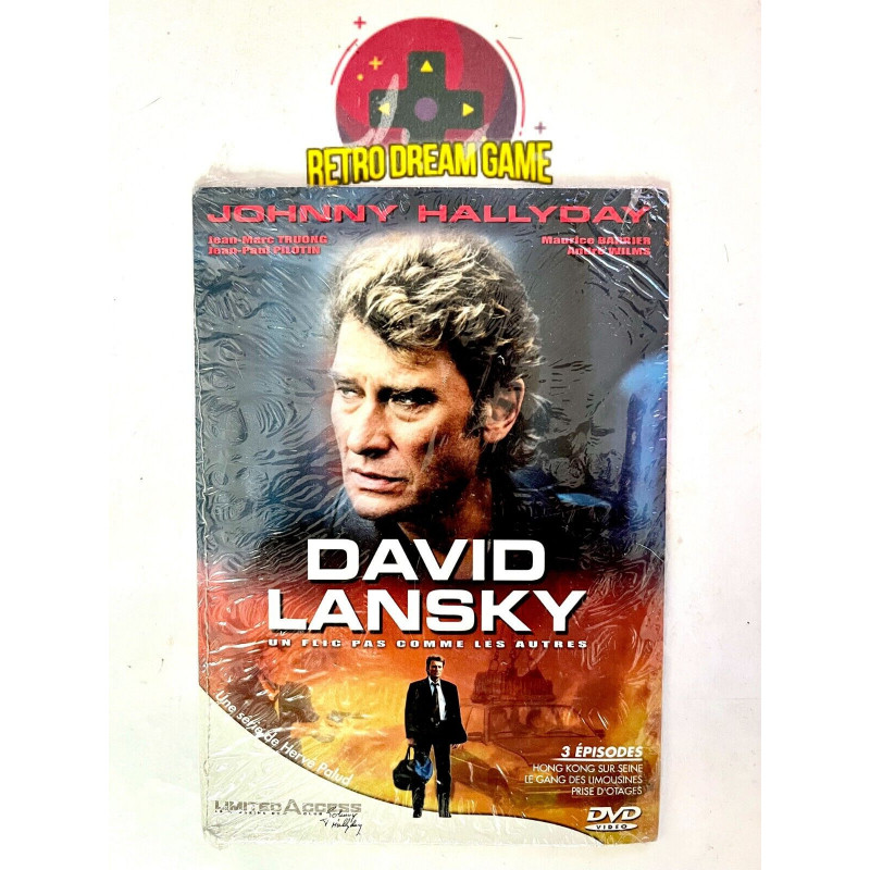 DVD David lansky edition limited access