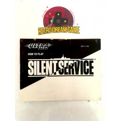 Notice silent service pour Nintendo NES