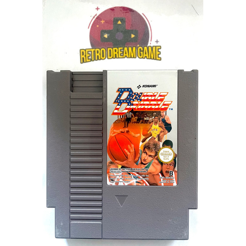 Double dribble pour Nintendo NES