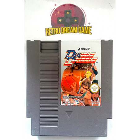 Double dribble pour Nintendo NES