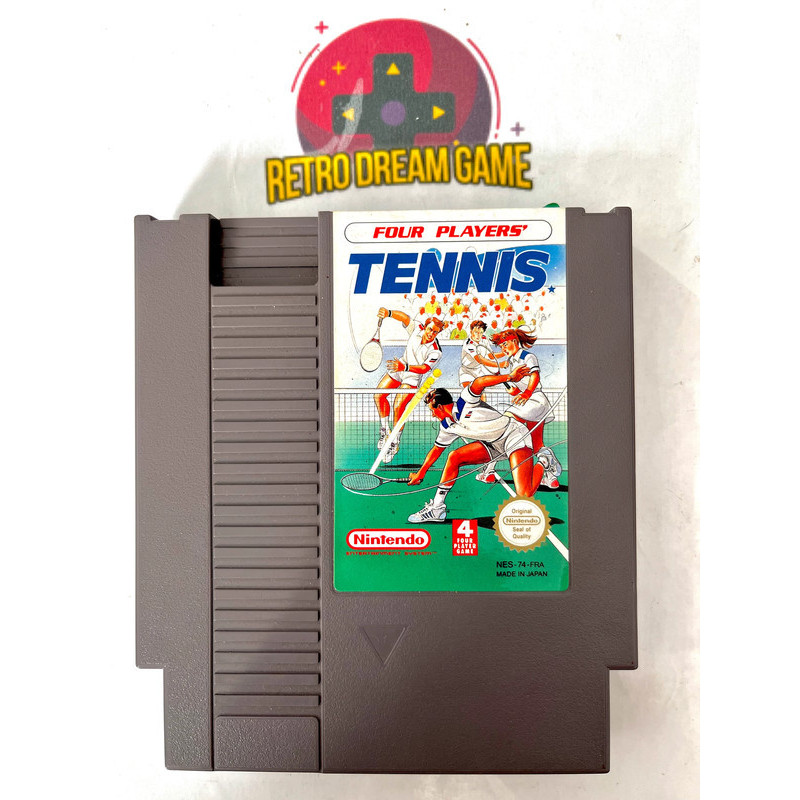 Four players tennis pour Nintendo Nes