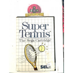 Super tennis pour Master system