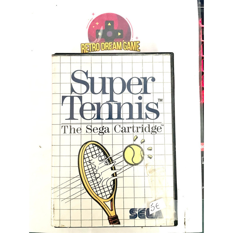 Super tennis pour Master system