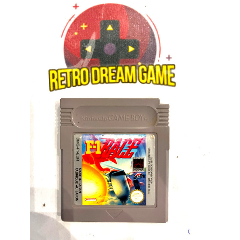F1 Race sur Game Boy F1 Race sur Game Boy
