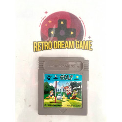 Golf version japonaise sur Game Boy