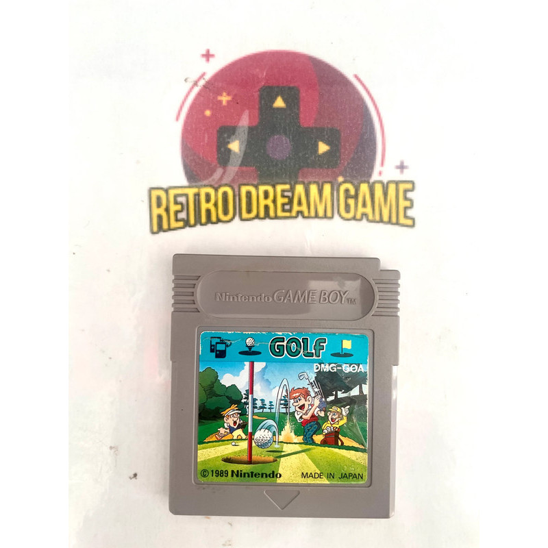 Golf version japonaise sur Game Boy Golf version japonaise sur Game Boy