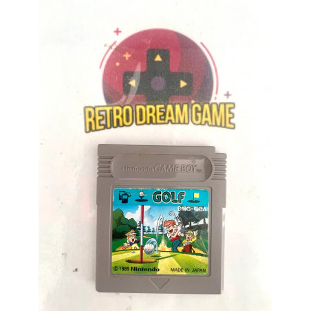 Golf version japonaise sur Game Boy