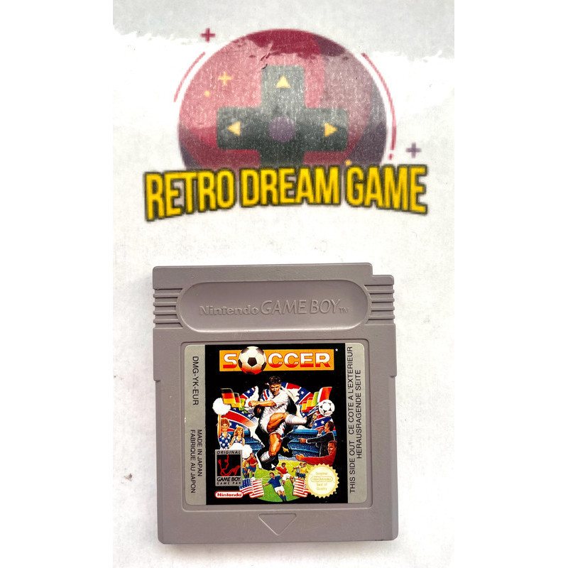 Soccer sur Game Boy Soccer sur Game Boy