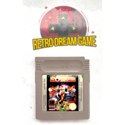 Soccer avec etiquette un peu user sur Game Boy
