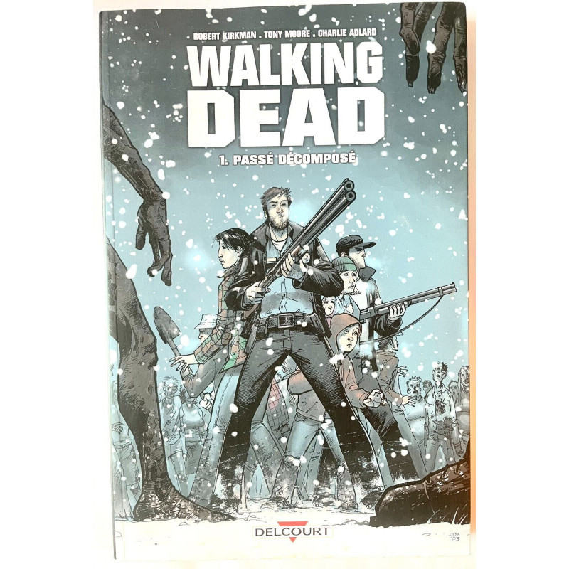 Comics Walking dead volume 1