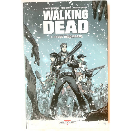 Comics Walking dead volume 1