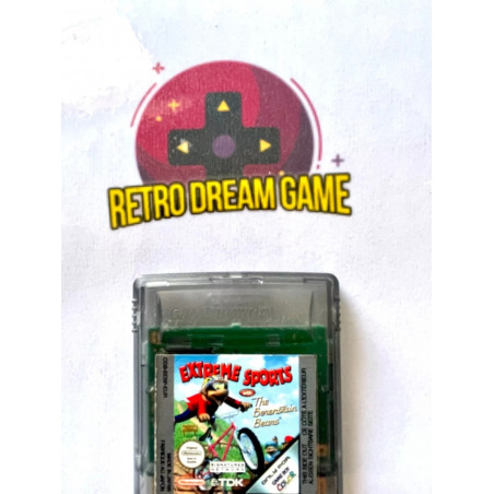 Extreme sports with the berestein bears  sur Game Boy color