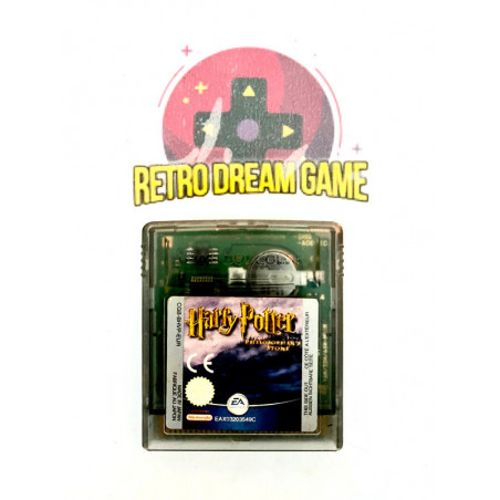 Harry potter et la pierre philosophale pour Game Boy color