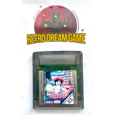 Playmobil Laura sur Game Boy color