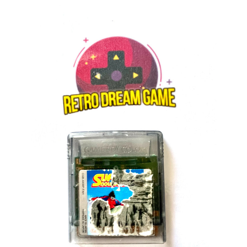 Supreme snowboarding  sur Game Boy color