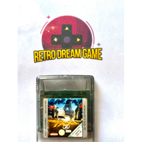 Taxi 2  sur Game Boy color